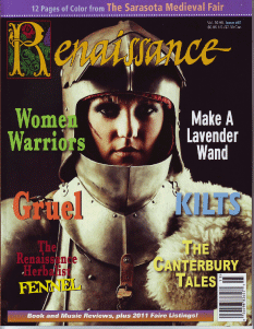 Renaissance Magazine issue 81 cover
