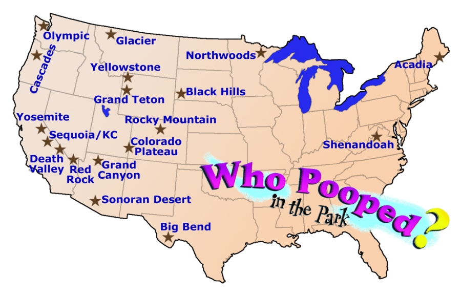 Who Pooped Map 2013