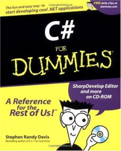C# for Dummies book cover